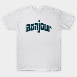 Bonjour T-Shirt